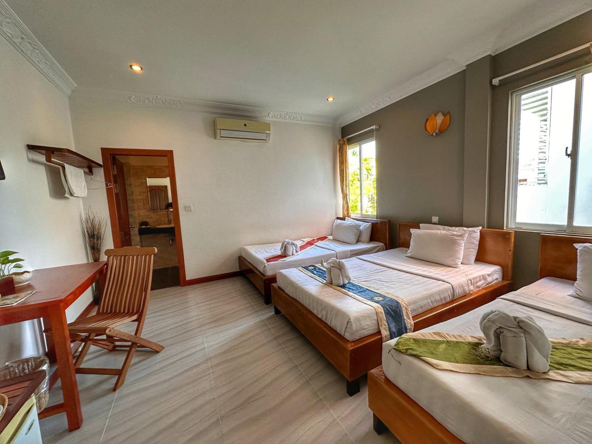 Villa Um Theara, Сием Реап Екстериор снимка