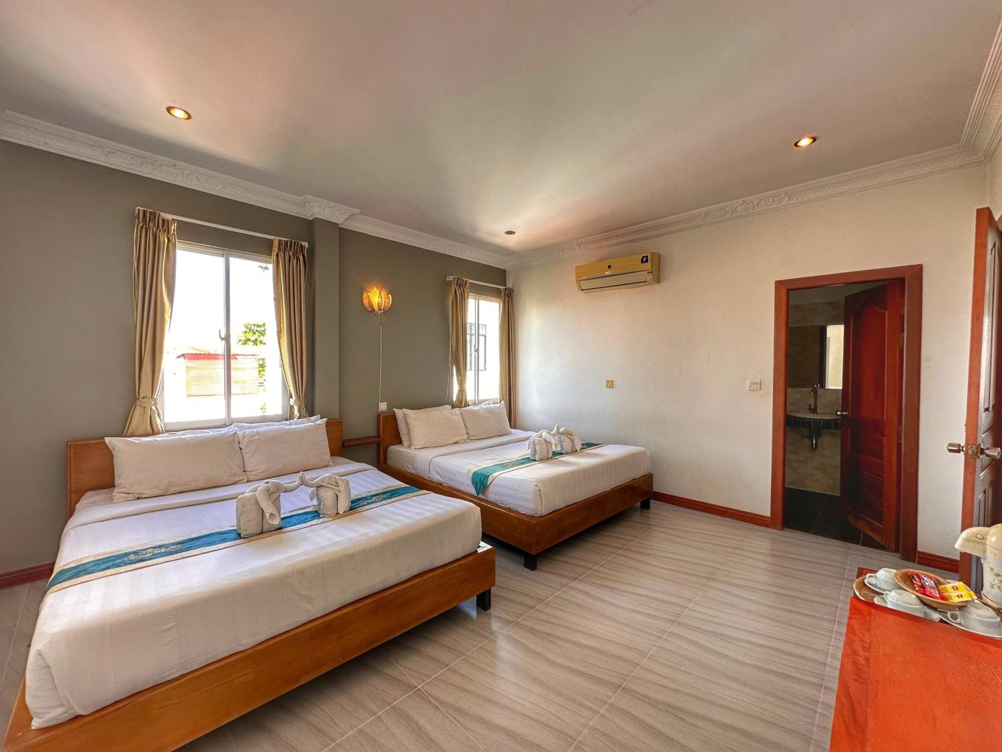 Villa Um Theara, Сием Реап Екстериор снимка