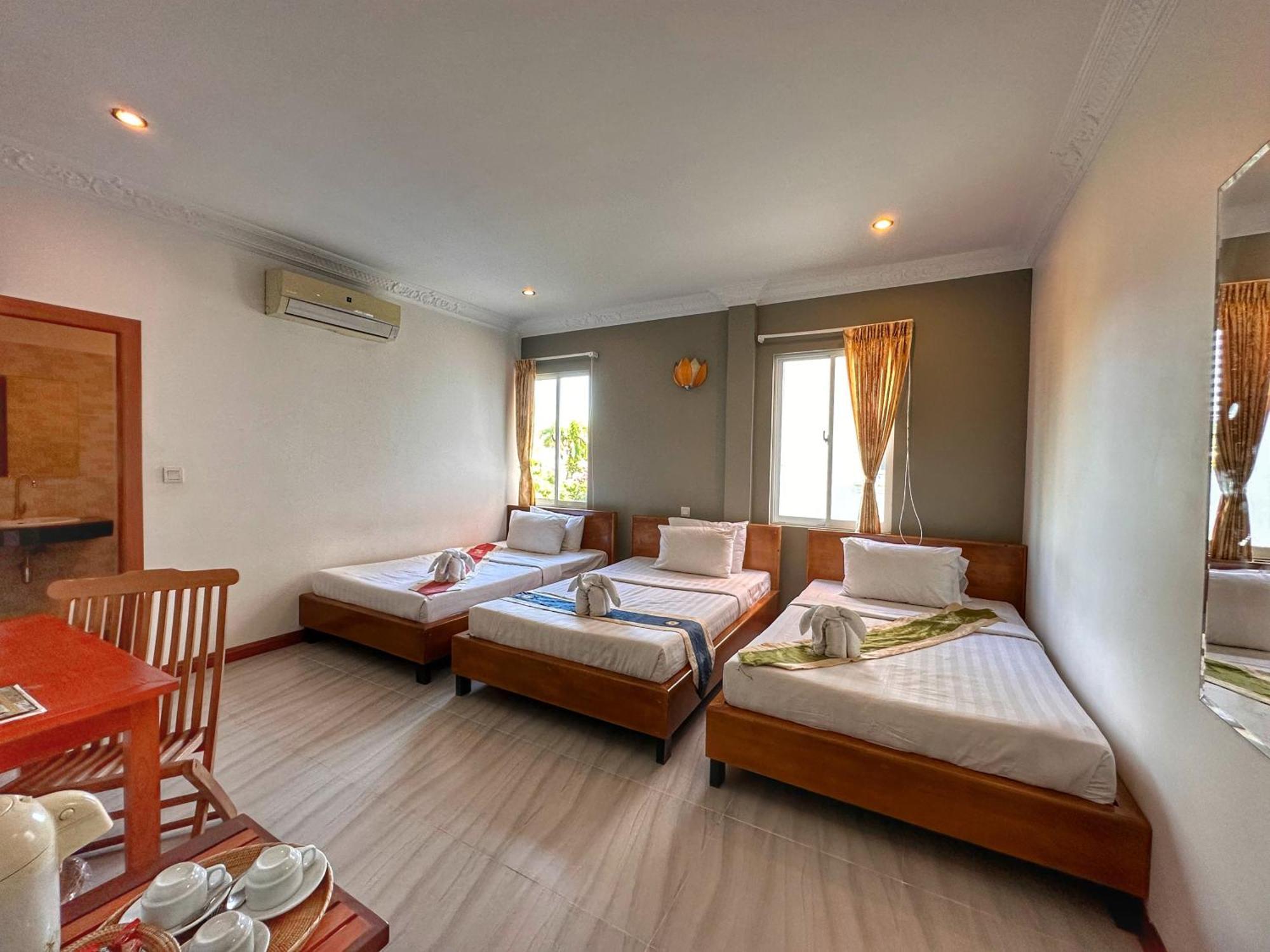 Villa Um Theara, Сием Реап Екстериор снимка