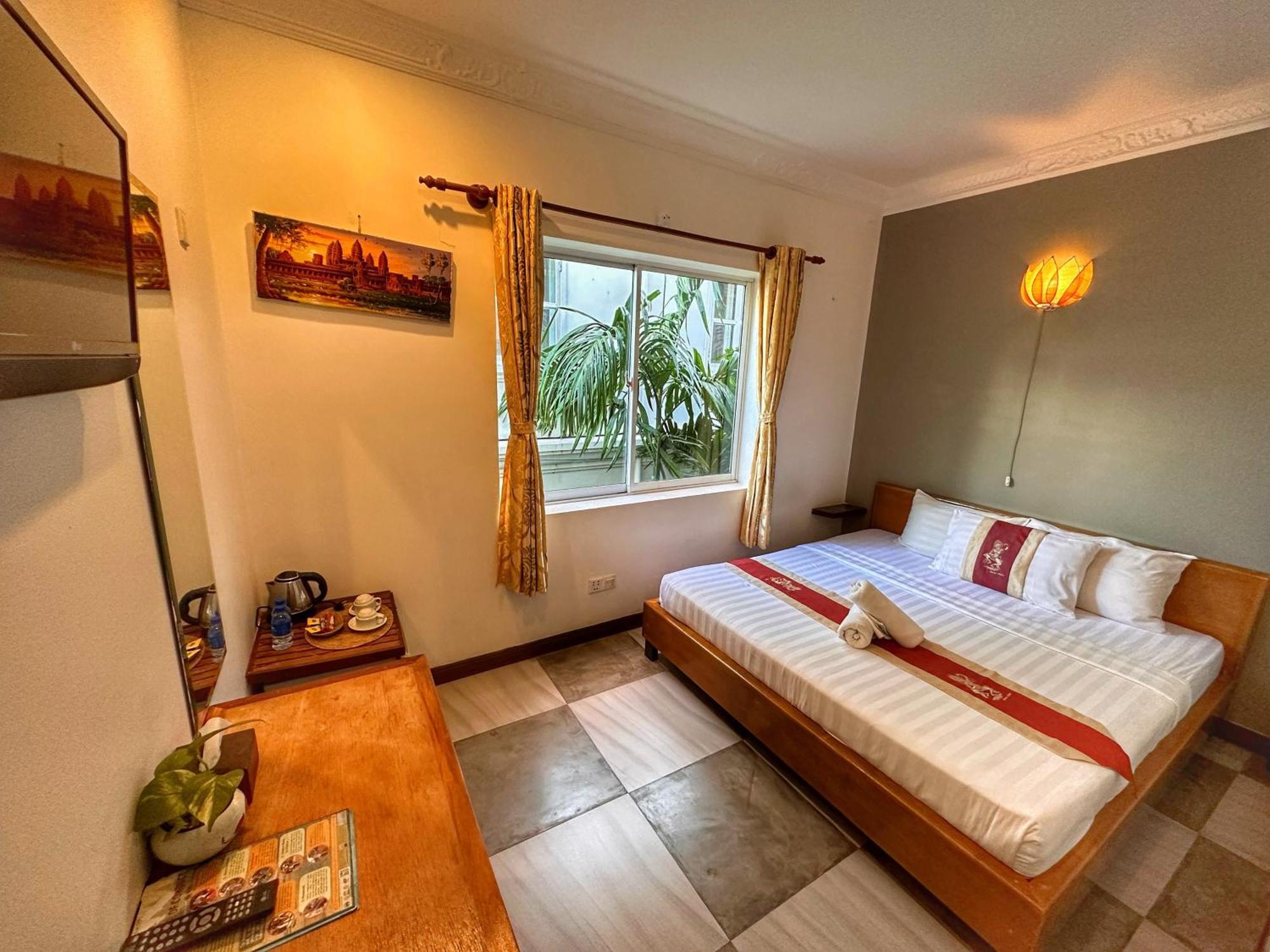 Villa Um Theara, Сием Реап Екстериор снимка
