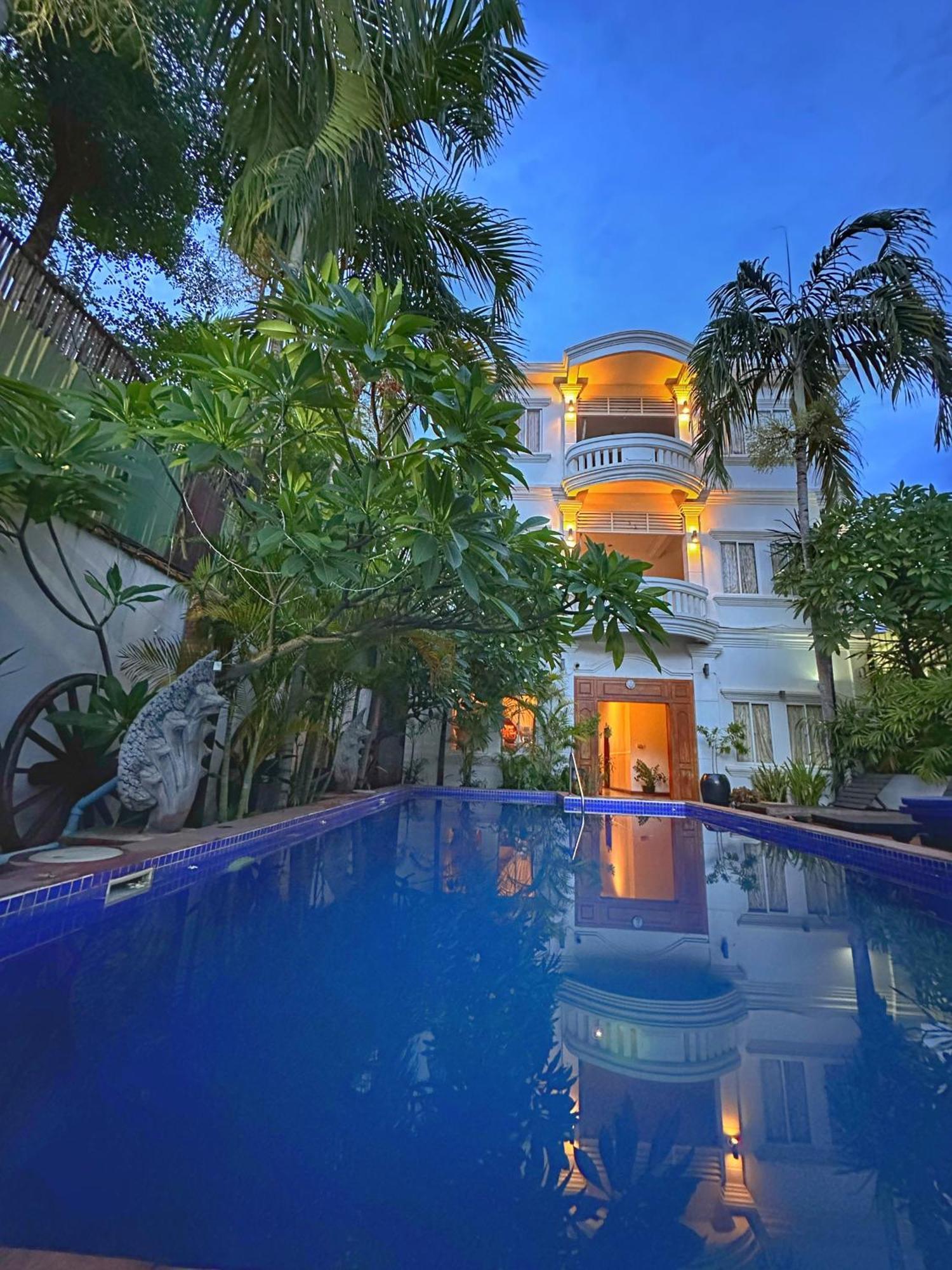 Villa Um Theara, Сием Реап Екстериор снимка