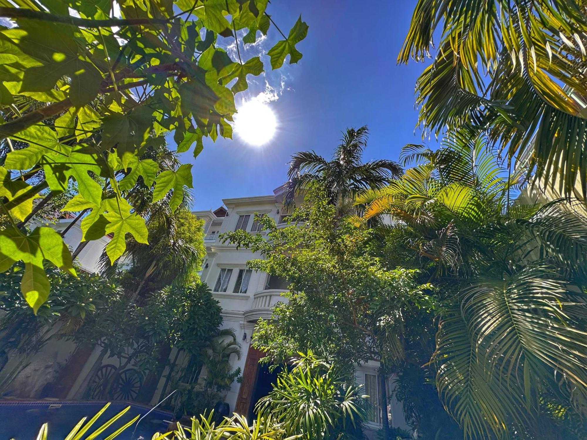 Villa Um Theara, Сием Реап Екстериор снимка