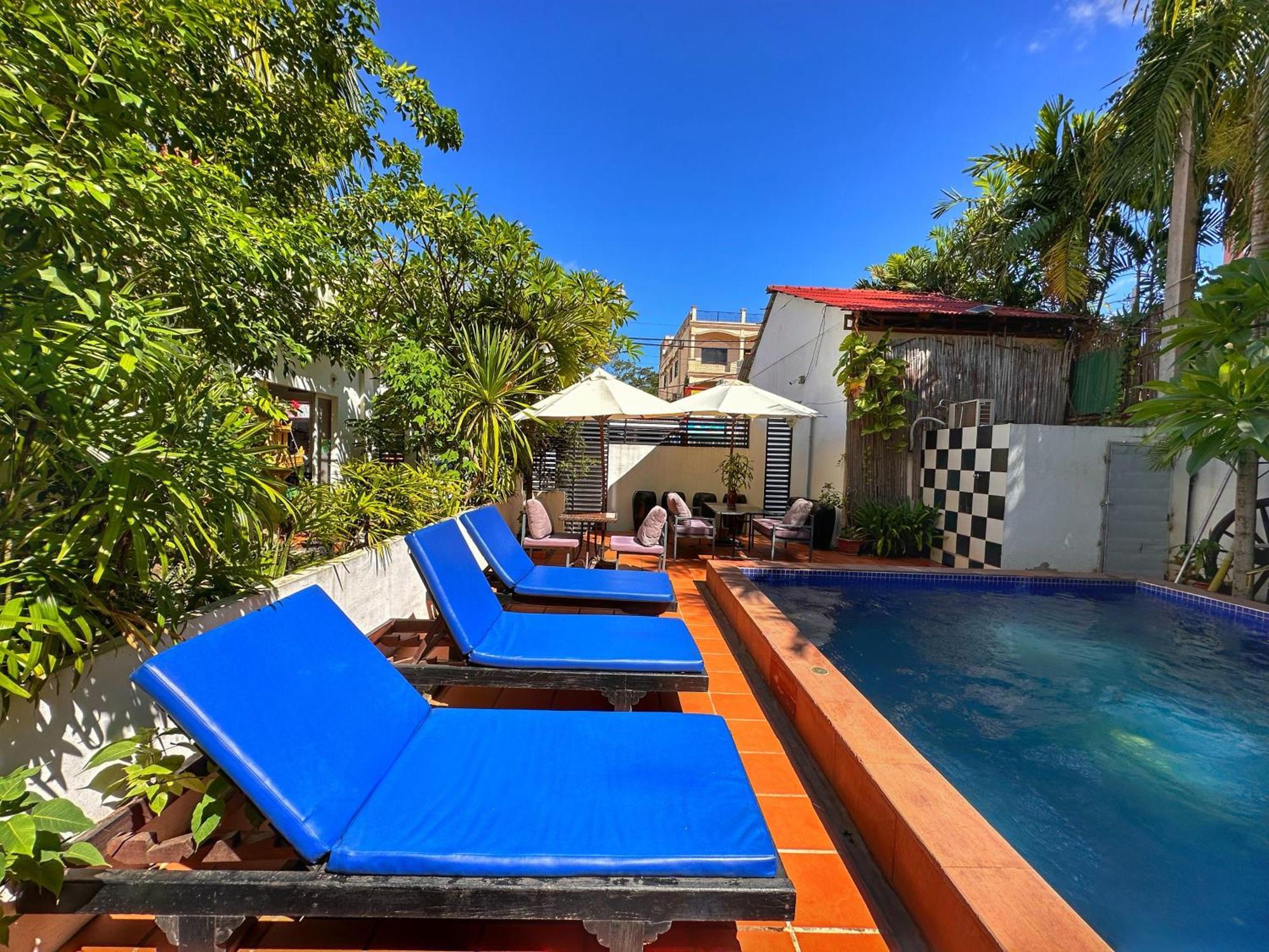 Villa Um Theara, Сием Реап Екстериор снимка
