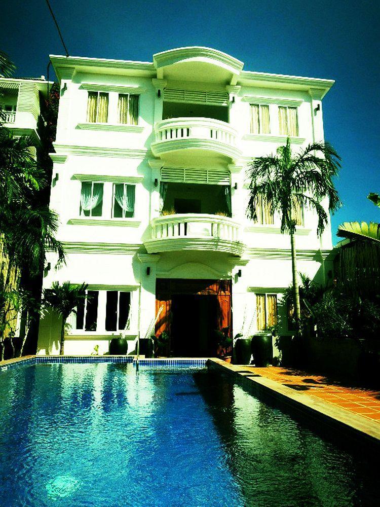Villa Um Theara, Сием Реап Екстериор снимка