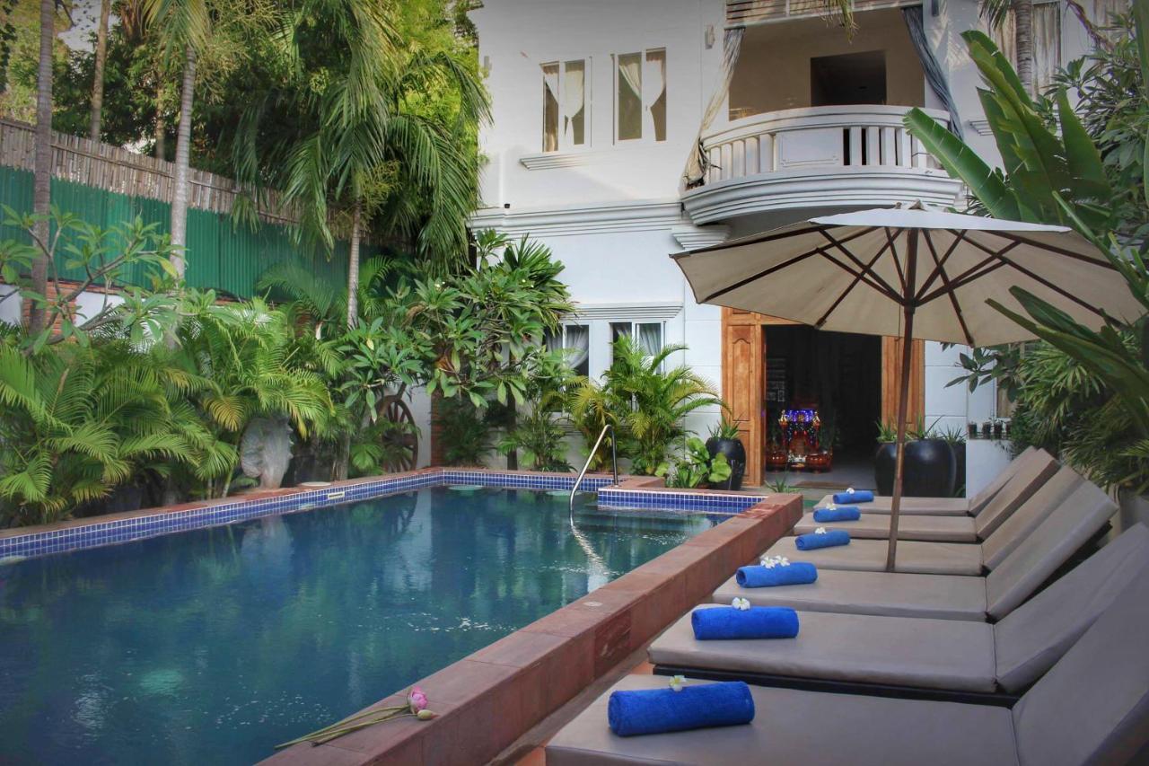 Villa Um Theara, Сием Реап Екстериор снимка